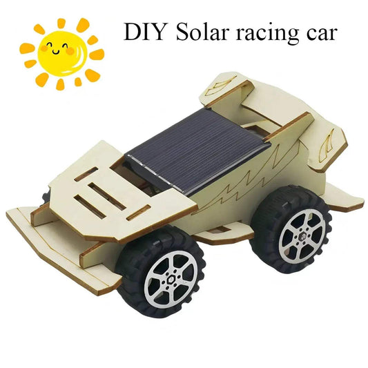  Solar Powered DIY Car Kit For STEM Education CE Certified -  ToylandEU™