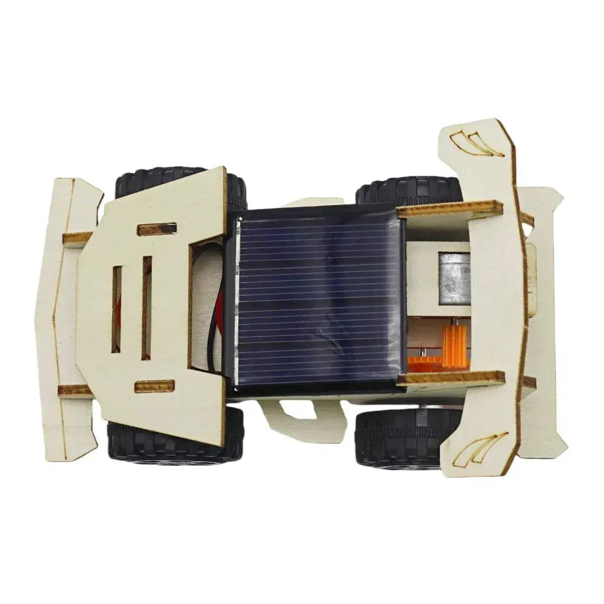 Solar Powered DIY Car Kit For STEM Education And Experiments - ToylandEU
