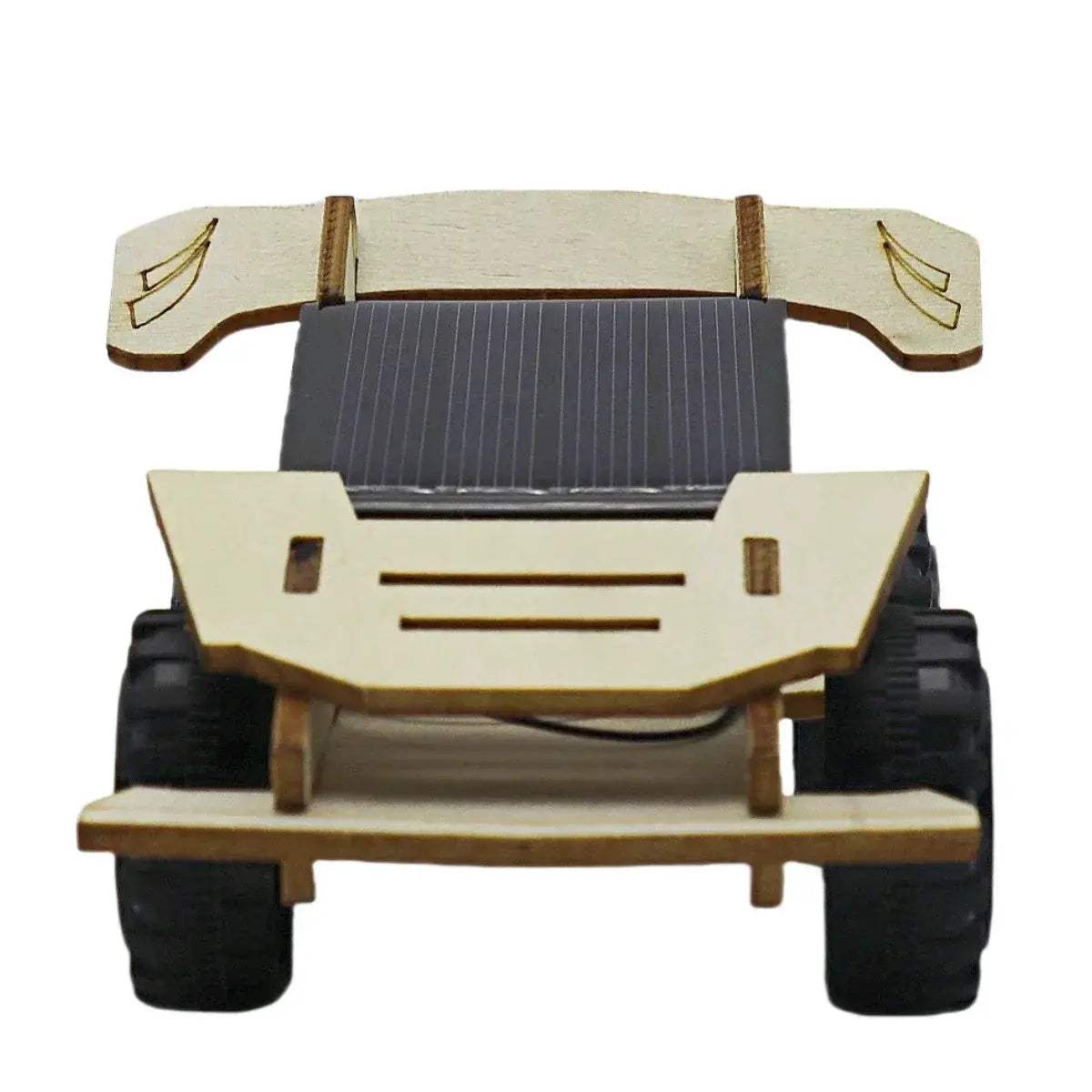 Solar Powered DIY Car Kit For STEM Education And Experiments - ToylandEU