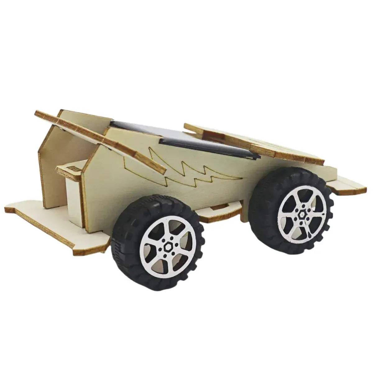 Solar Powered DIY Car Kit For STEM Education And Experiments - ToylandEU