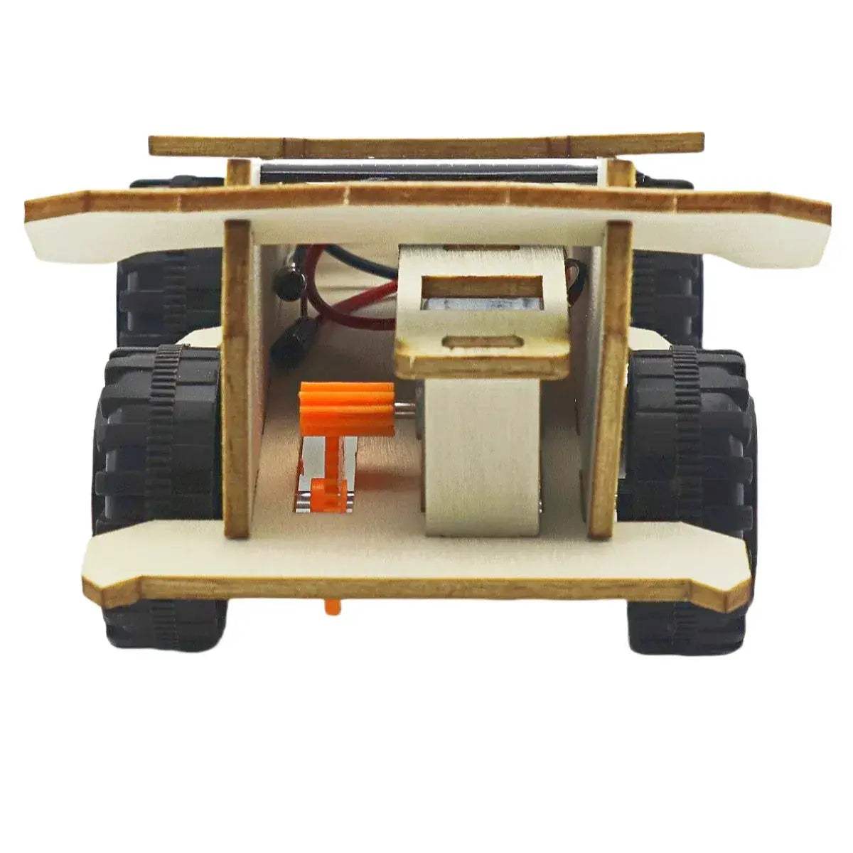Solar Powered DIY Car Kit For STEM Education And Experiments - ToylandEU