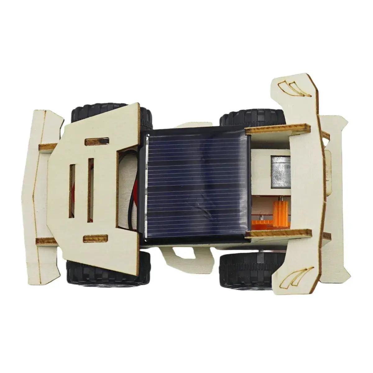  Solar Powered DIY Car Kit For STEM Education CE Certified -  ToylandEU™