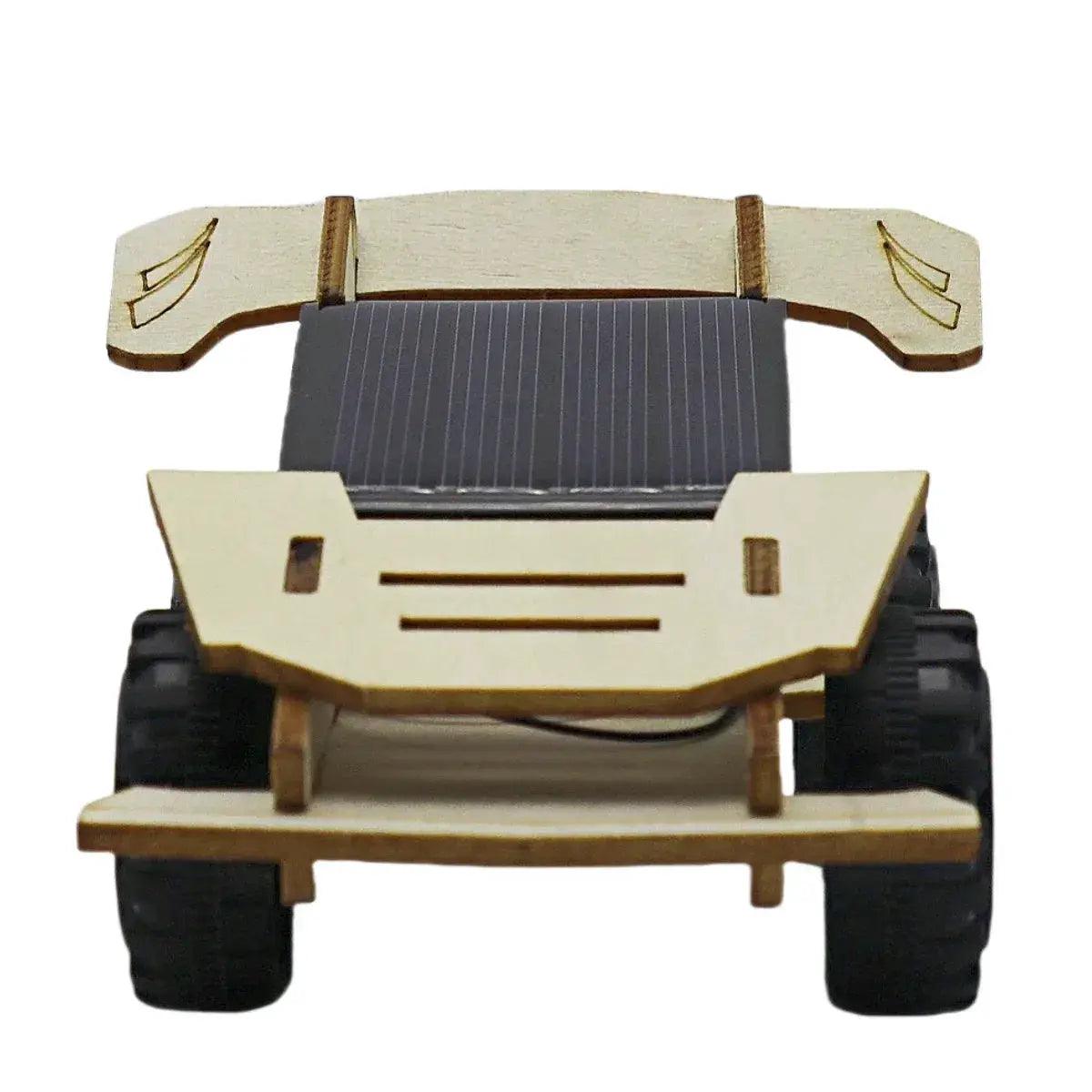  Solar Powered DIY Car Kit For STEM Education CE Certified -  ToylandEU™