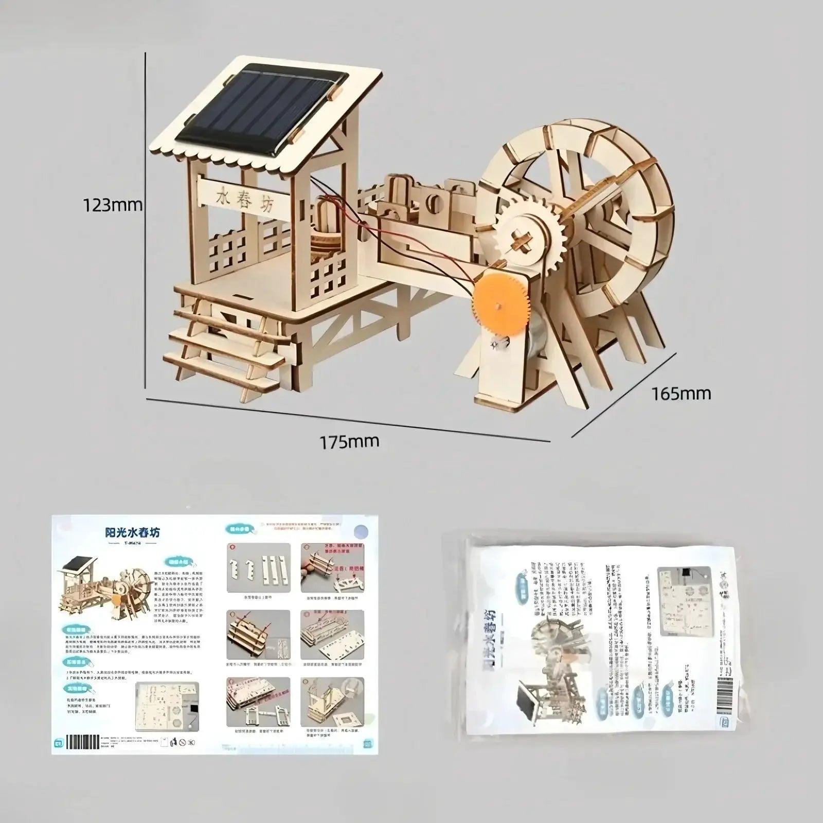  Solar Powered DIY Science Kit Educational Fun For Kids -  ToylandEU™
