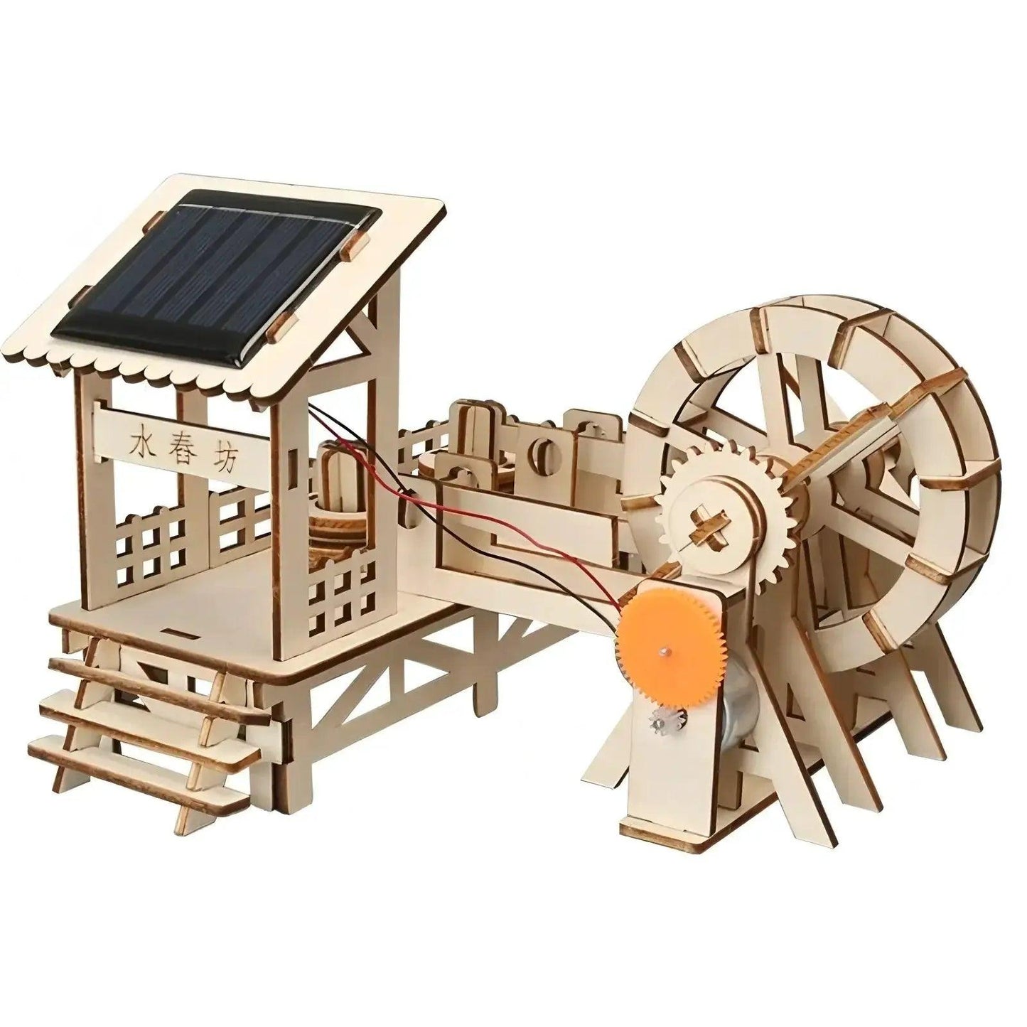  Solar Powered DIY Science Kit Educational Fun For Kids -  ToylandEU™