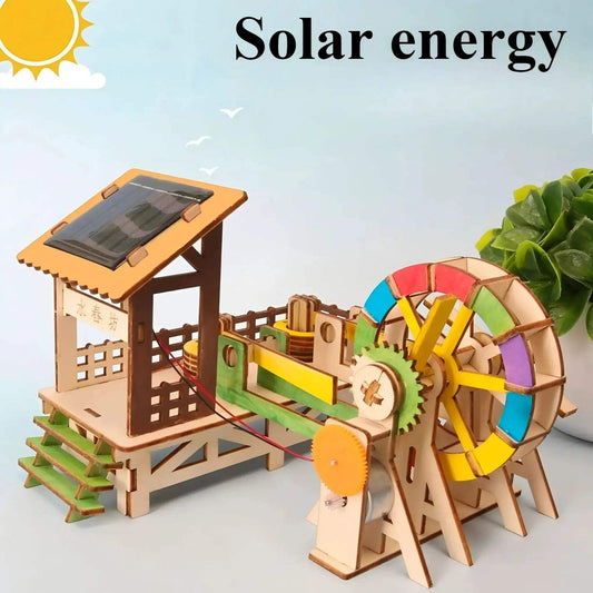  Solar Powered DIY Science Kit Educational Fun For Kids -  ToylandEU™