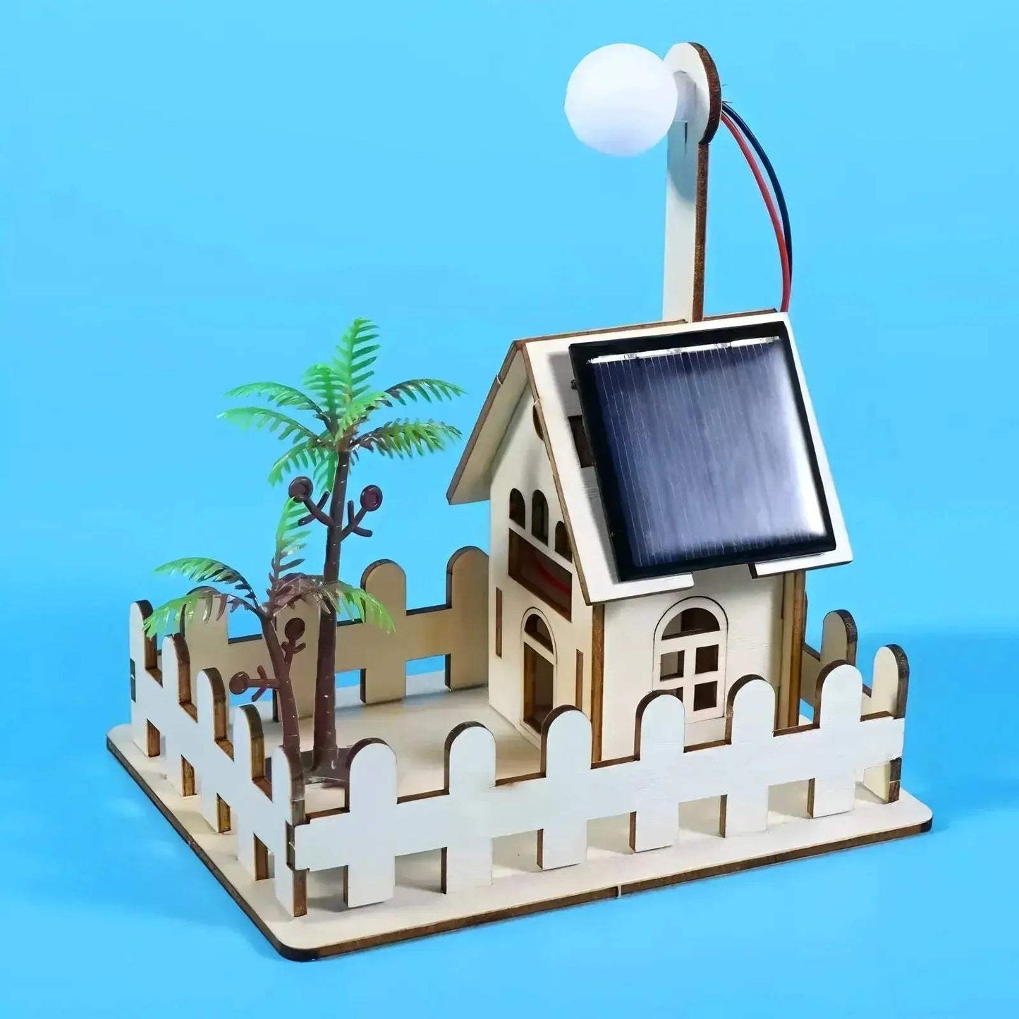Solar Powered DIY Science Kit For Kids Educational Fun - ToylandEU