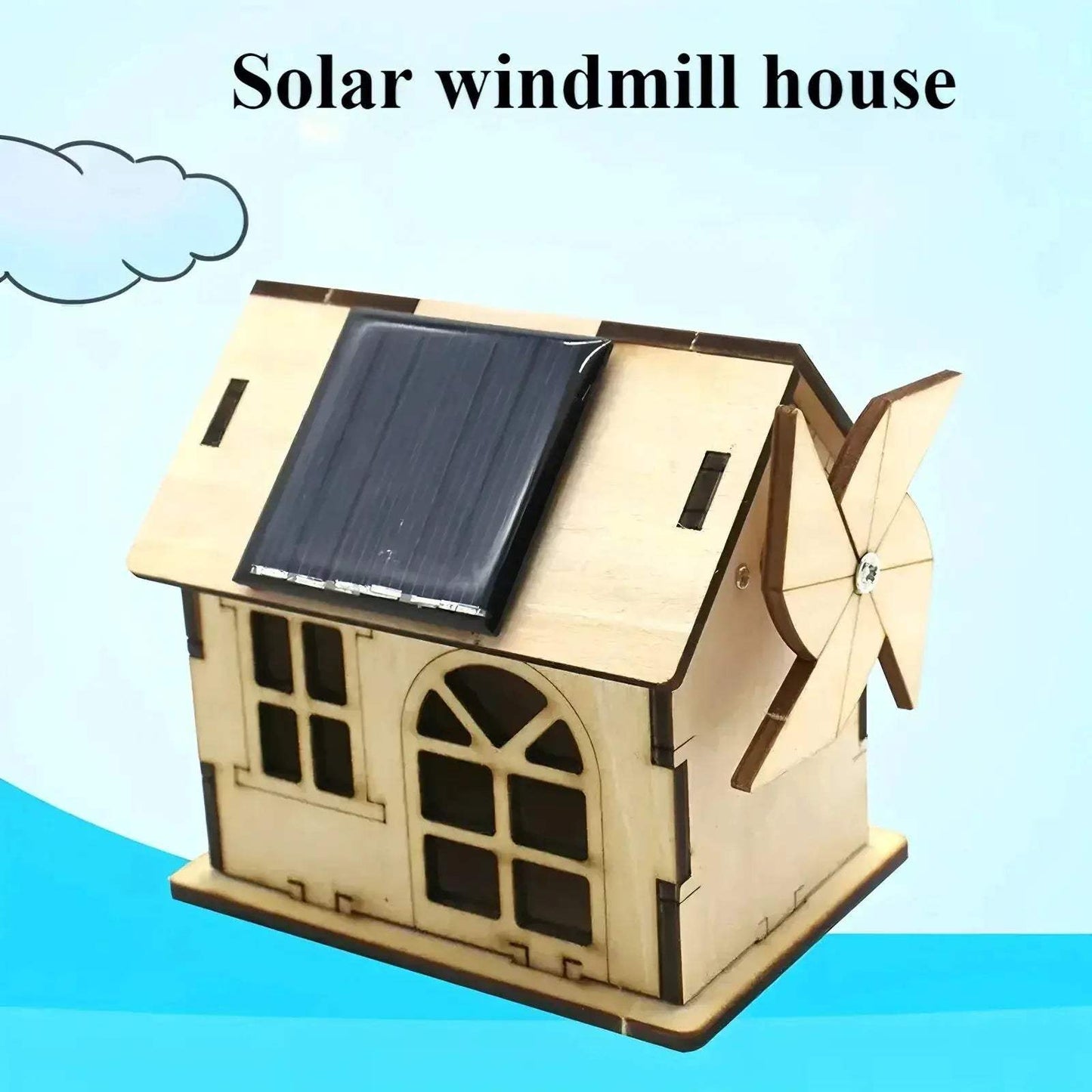Solar Powered DIY Science Kit For Kids Educational Fun - ToylandEU