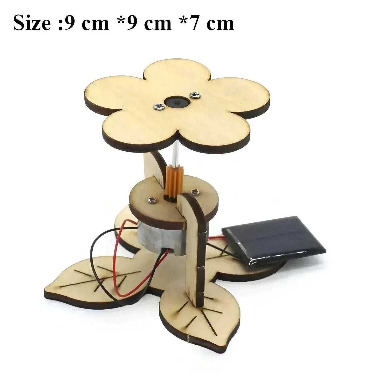 Solar Powered DIY Science Kit For Kids Educational Fun - ToylandEU