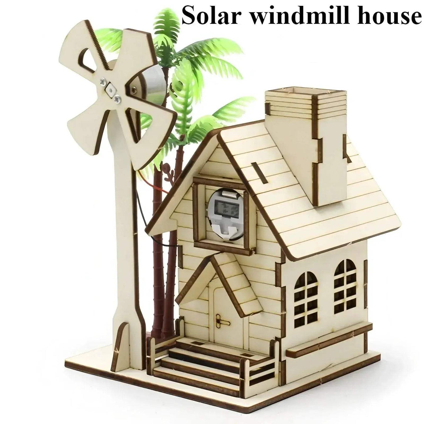 Solar Powered DIY Science Kit For Kids Educational Fun - ToylandEU