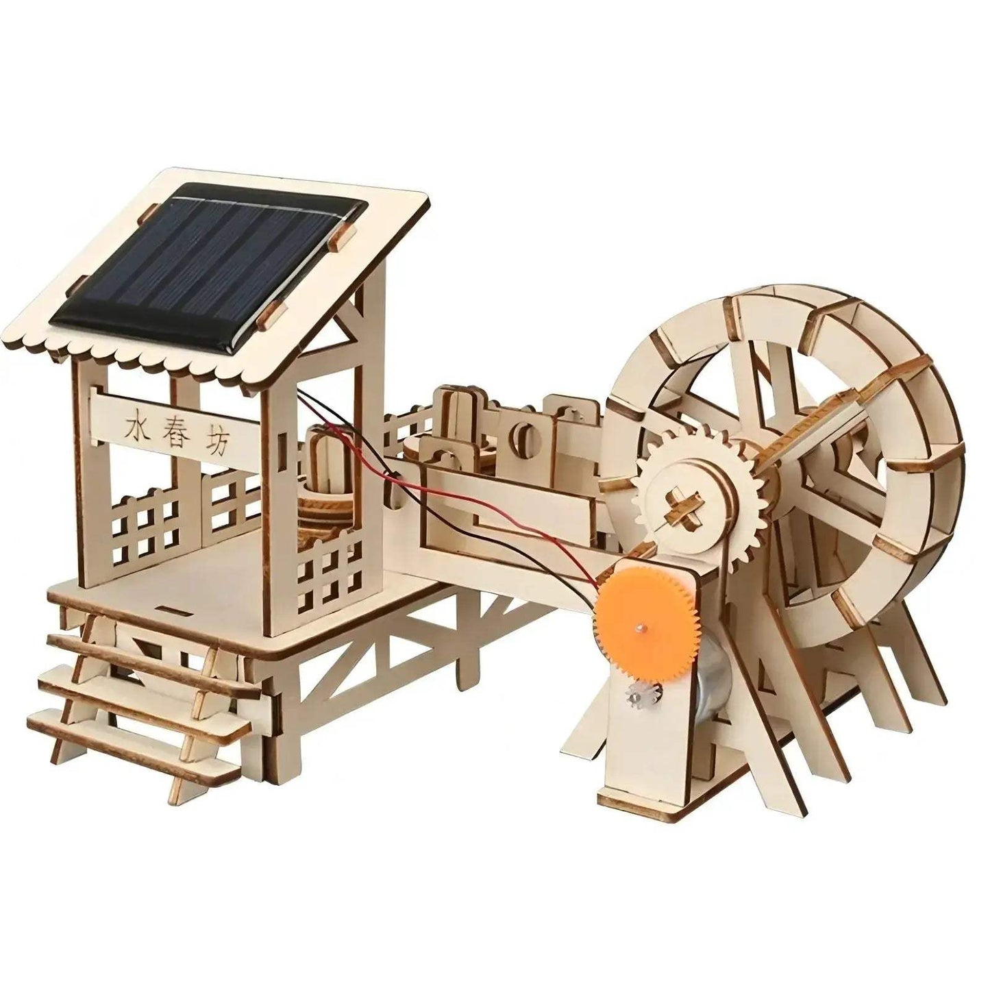Solar Powered DIY Science Kit For Kids Educational Fun - ToylandEU