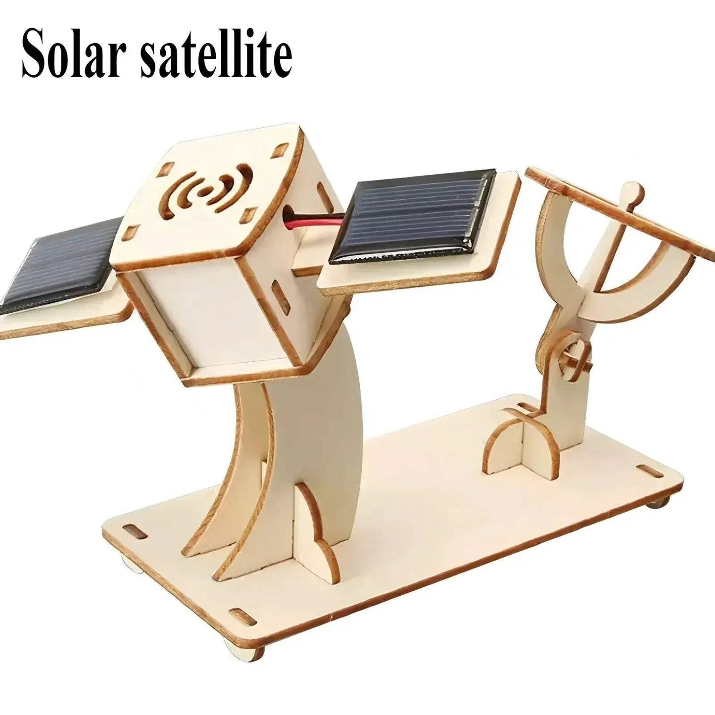Solar Powered DIY Science Kit For Kids Educational Fun - ToylandEU