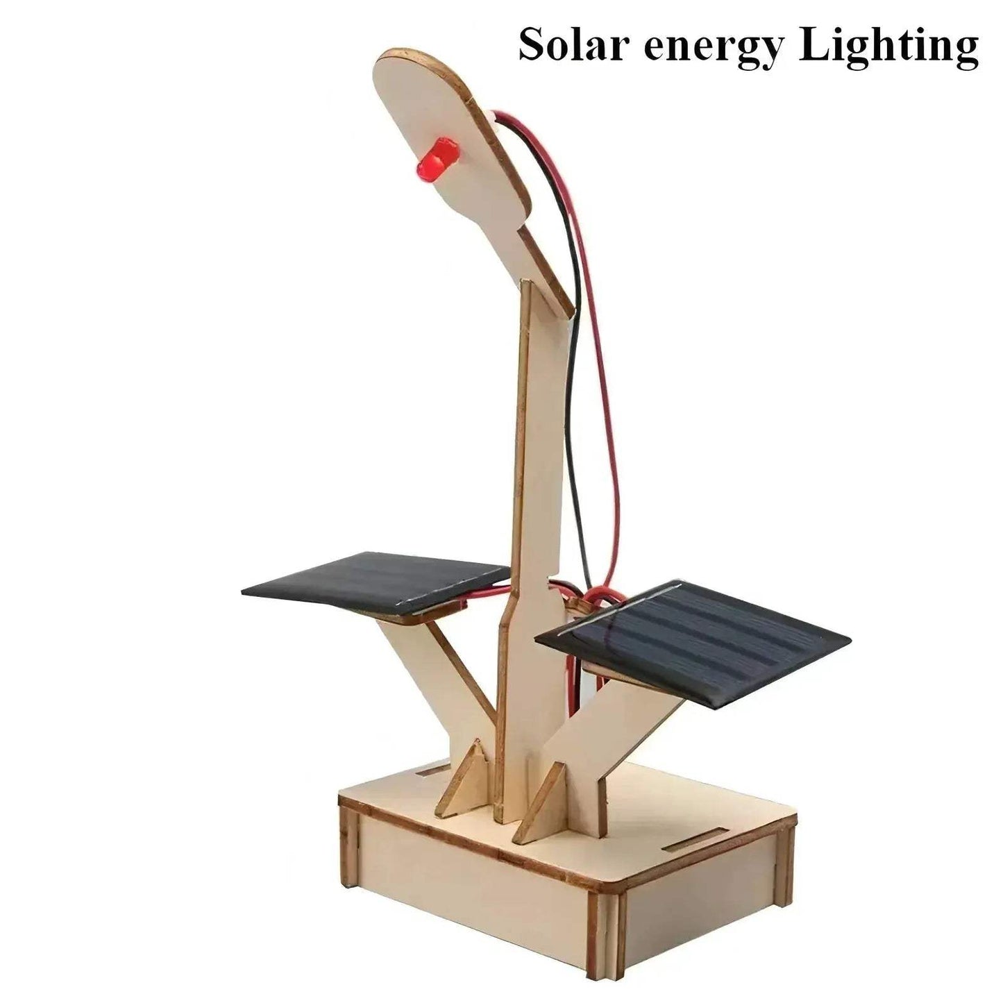 Solar Powered DIY Science Kit For Kids Educational Fun - ToylandEU