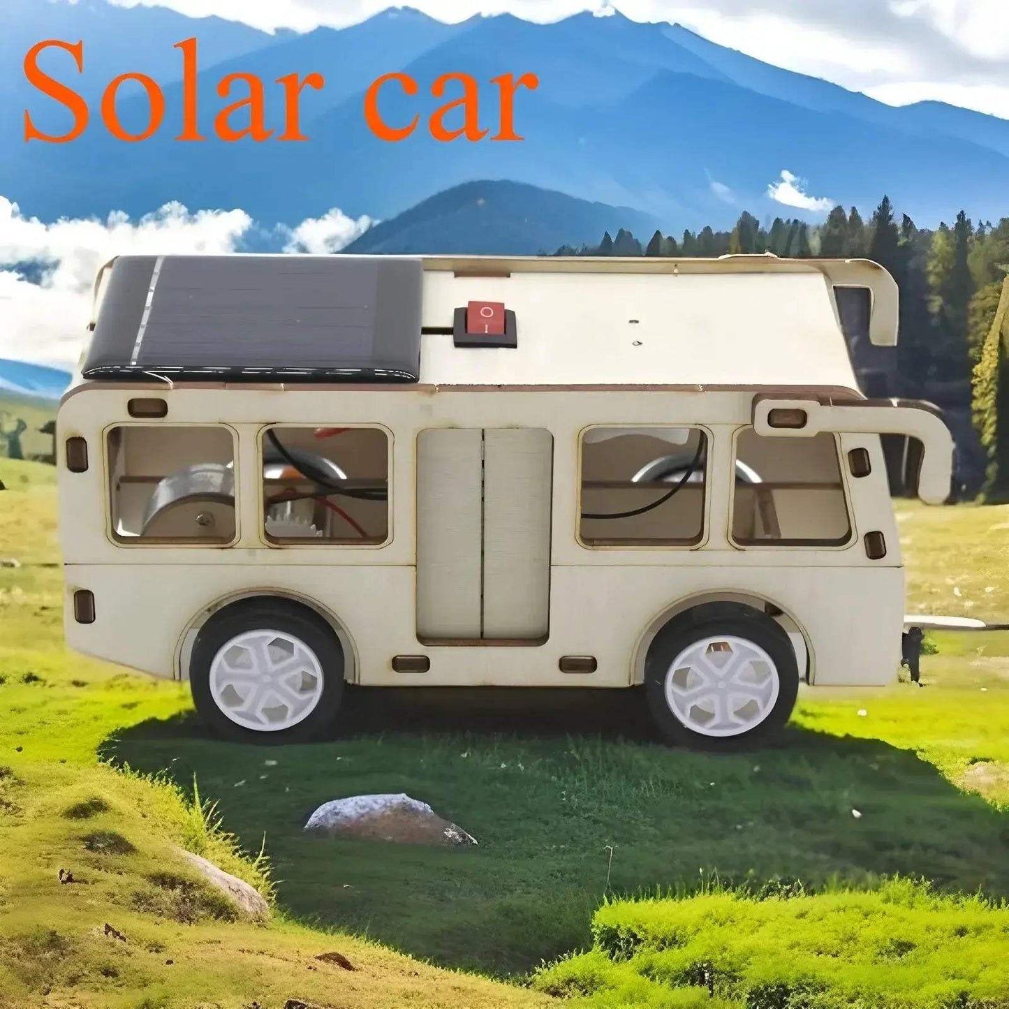 Solar Powered DIY Science Kit For Kids Educational Fun - ToylandEU
