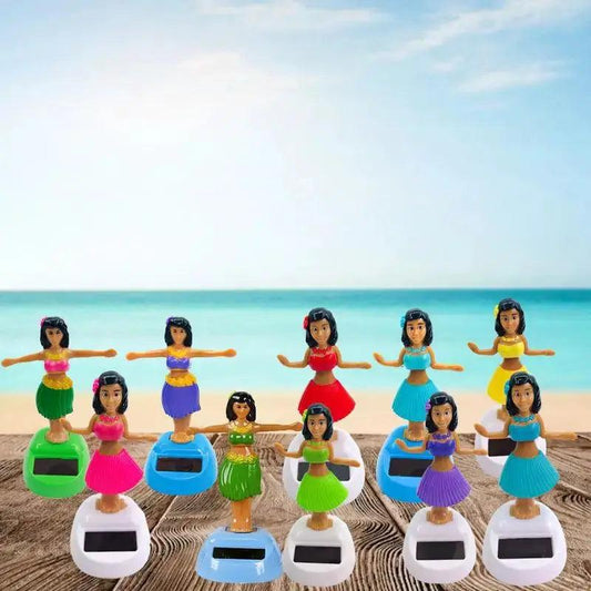  Solar Powered Dancing Doll Car Ornament For Auto Decor -  ToylandEU™