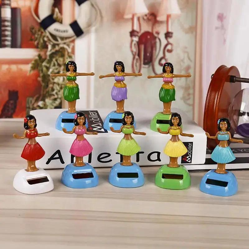  Solar Powered Dancing Doll Car Ornament For Auto Decor -  ToylandEU™