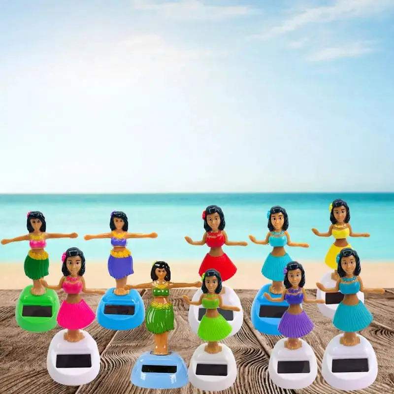 Solar Powered Dancing Doll Car Ornament for Auto Decor - ToylandEU
