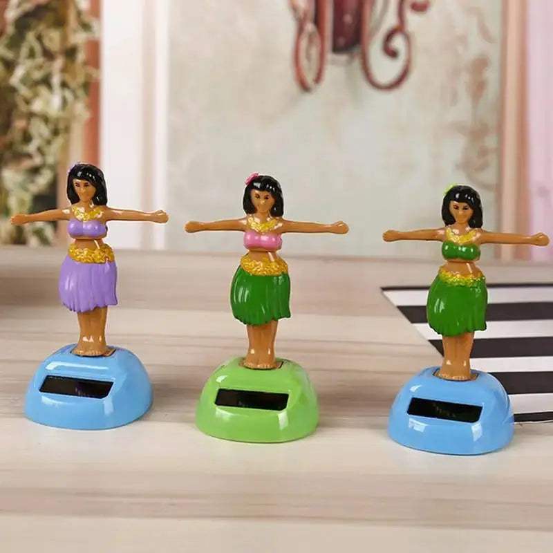 Solar Powered Dancing Doll Car Ornament for Auto Decor - ToylandEU