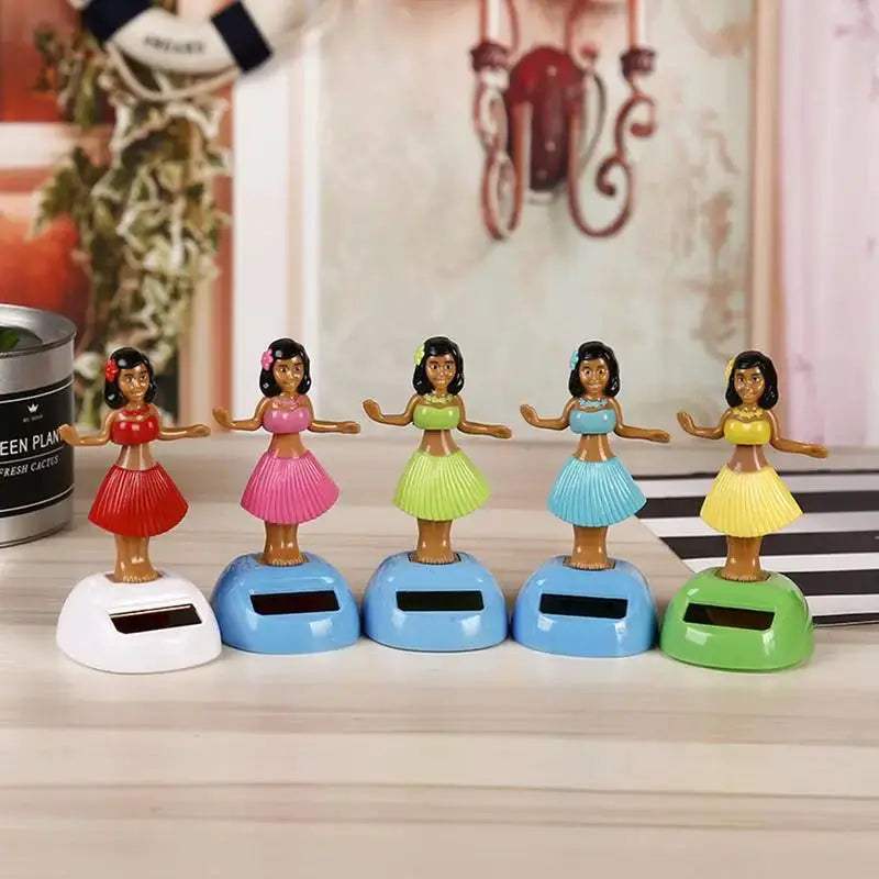 Solar Powered Dancing Doll Car Ornament for Auto Decor - ToylandEU