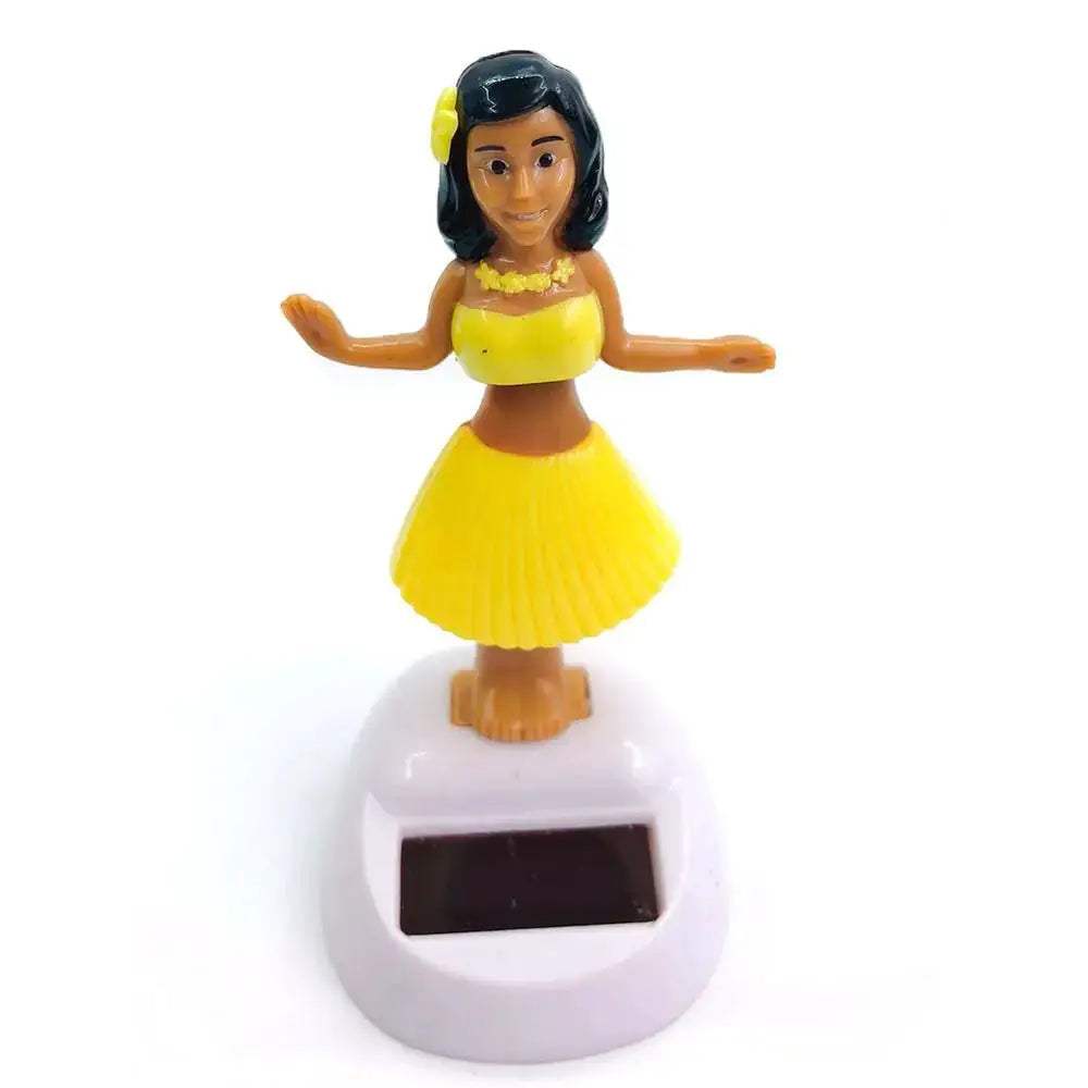 Solar Powered Dancing Doll Car Ornament for Auto Decor - ToylandEU