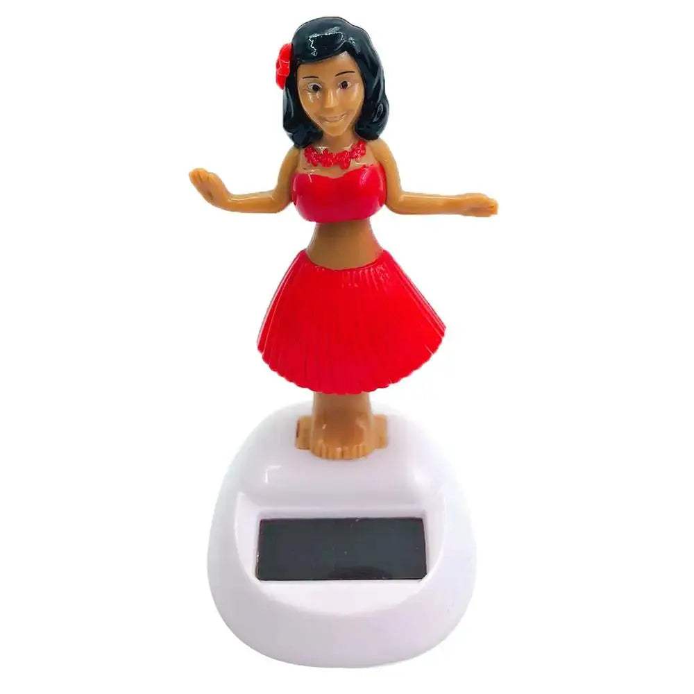 Solar Powered Dancing Doll Car Ornament for Auto Decor - ToylandEU