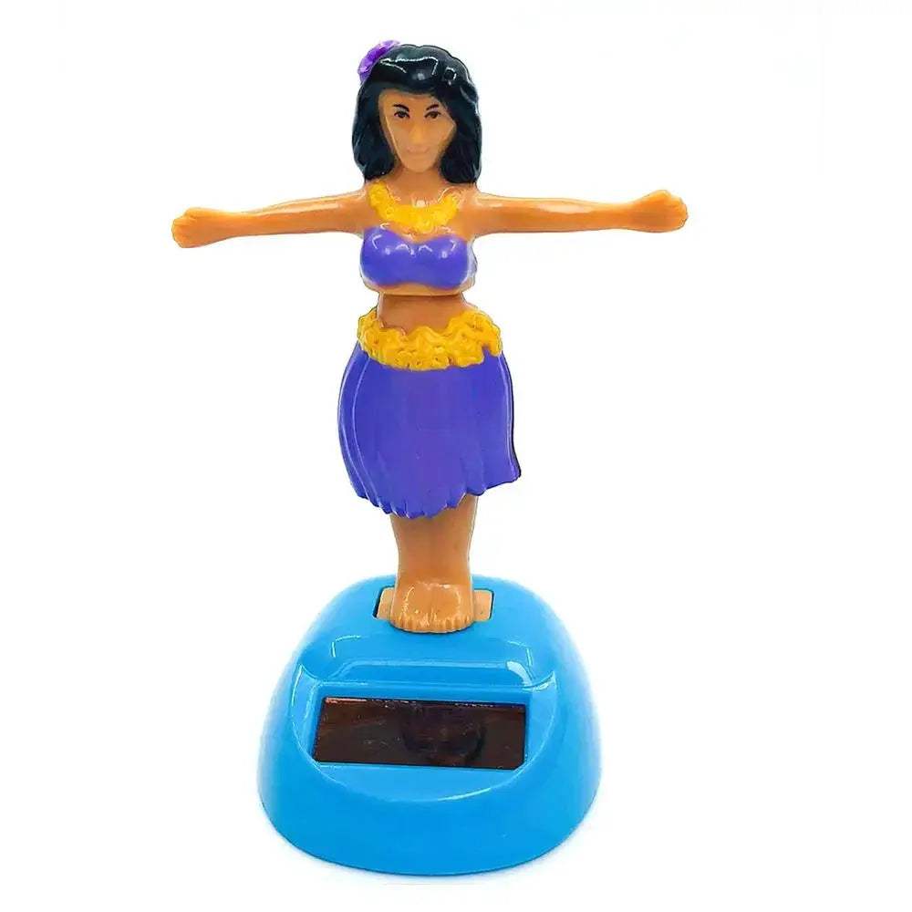 Solar Powered Dancing Doll Car Ornament for Auto Decor - ToylandEU
