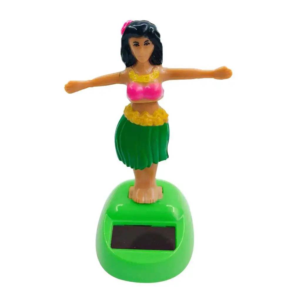 Solar Powered Dancing Doll Car Ornament for Auto Decor - ToylandEU