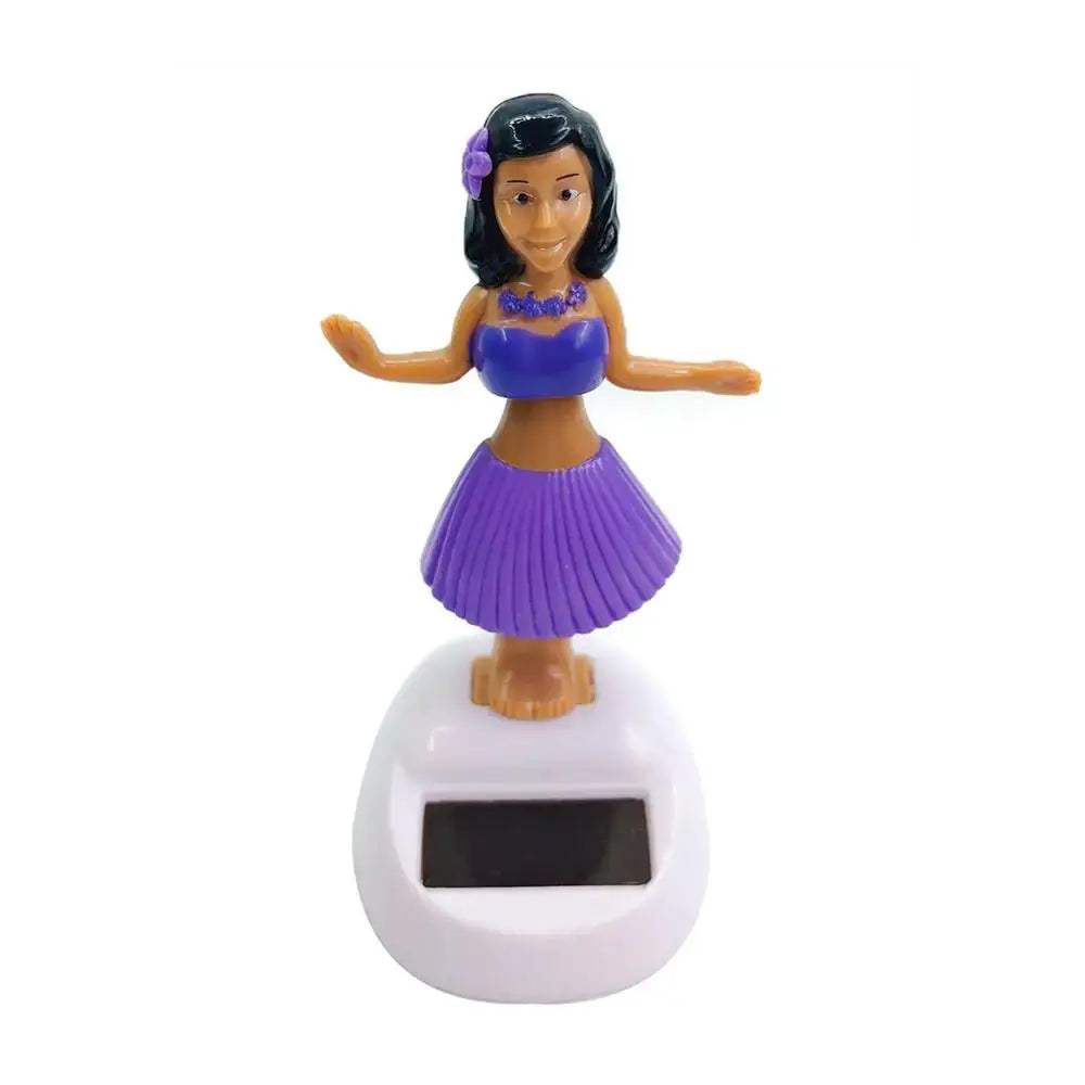 Solar Powered Dancing Doll Car Ornament for Auto Decor - ToylandEU