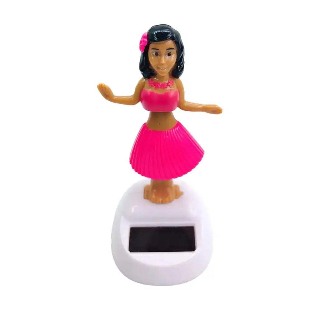 Solar Powered Dancing Doll Car Ornament for Auto Decor - ToylandEU