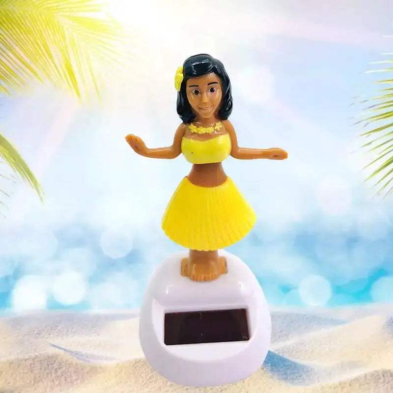 Solar Powered Dancing Doll For Car Dashboard Decoration - ToylandEU