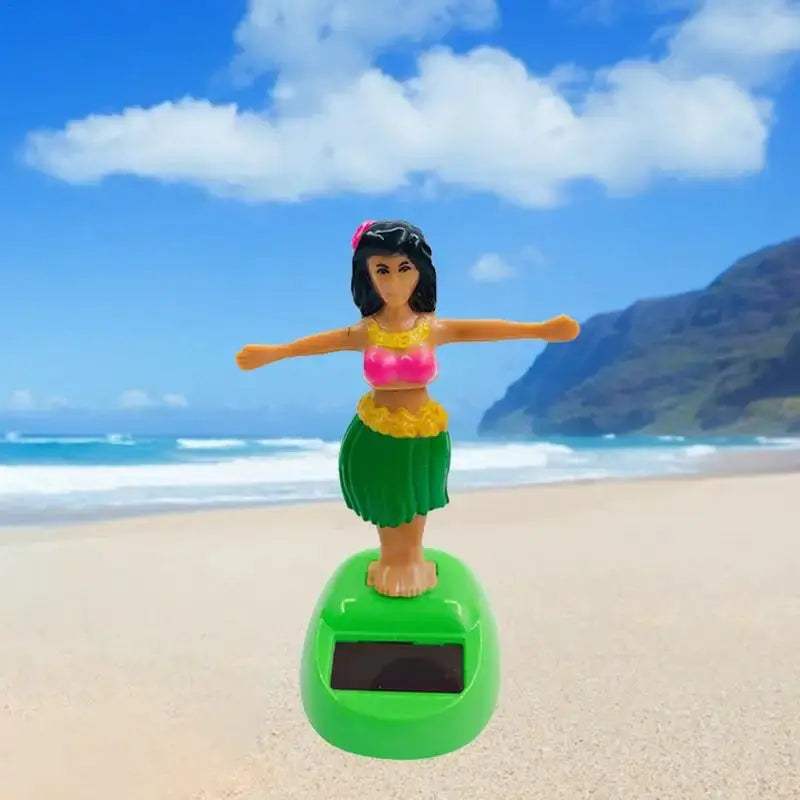 Solar Powered Dancing Doll For Car Dashboard Decoration - ToylandEU