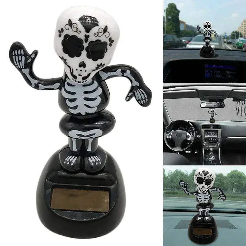 Solar Powered Dancing Toy Bobble Dancer For Halloween Decor - ToylandEU