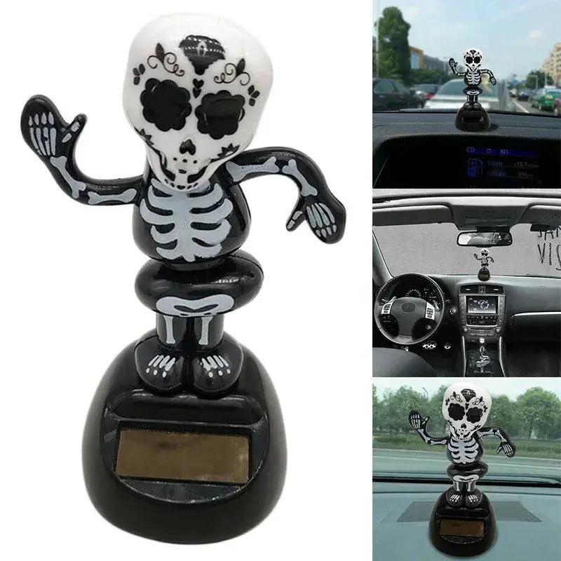  Solar Powered Dancing Toy Bobble Dancer Halloween Decor -  ToylandEU™
