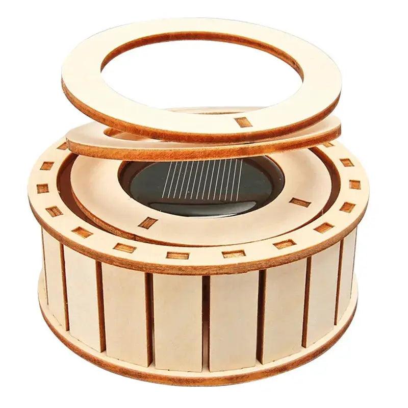  Solar Powered Double Ring Science Toy Diy Experiments -  ToylandEU™