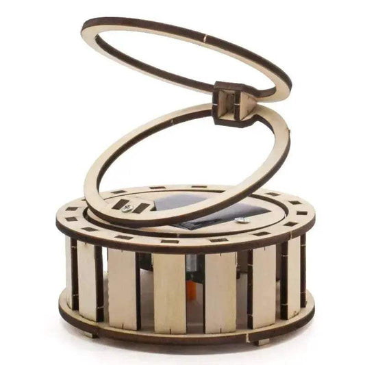  Solar Powered Double Ring Science Toy Diy Experiments -  ToylandEU™