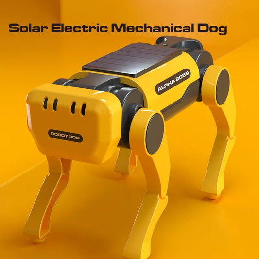 Bionic Smart Robot Dog Toy with Solar-Powered Electric Mechanism - ToylandEU