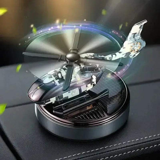  Solar Powered Helicopter Air Freshener For Vehicle Use -  ToylandEU™