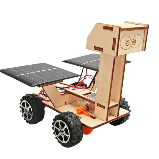 Solar Powered Mars Rover Wooden Toy Educational Puzzle -  ToylandEU™