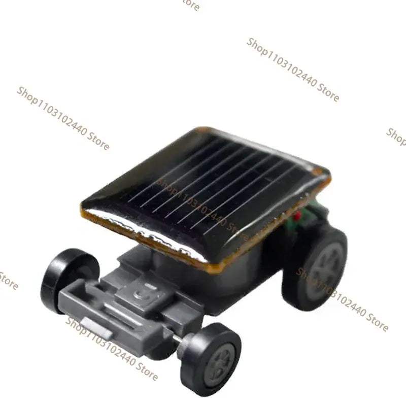 Solar Powered Mini Racer Car STEM Toy No Batteries - ToylandEU
