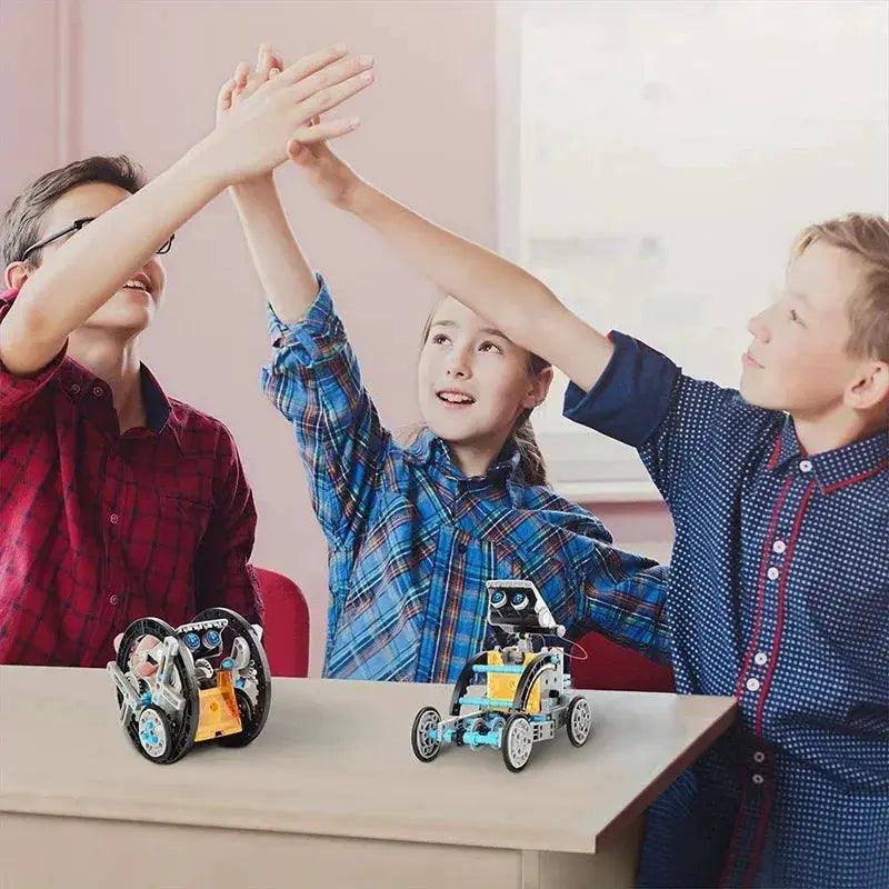  Solar Powered Robot Kit STEM Education Puzzles -  ToylandEU™