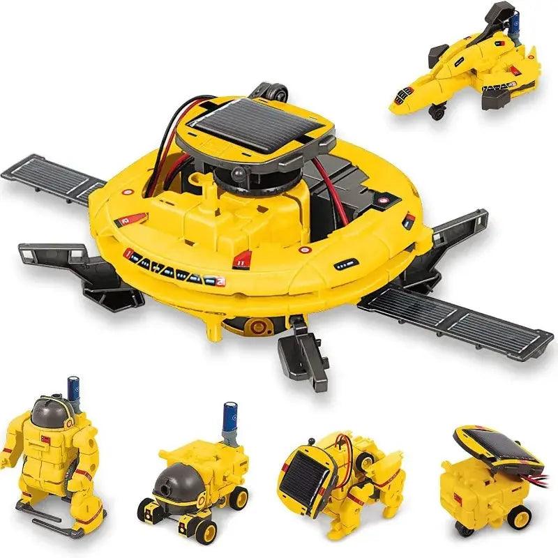  Solar Powered STEM Robot Kit for Kids Spacecraft -  ToylandEU™