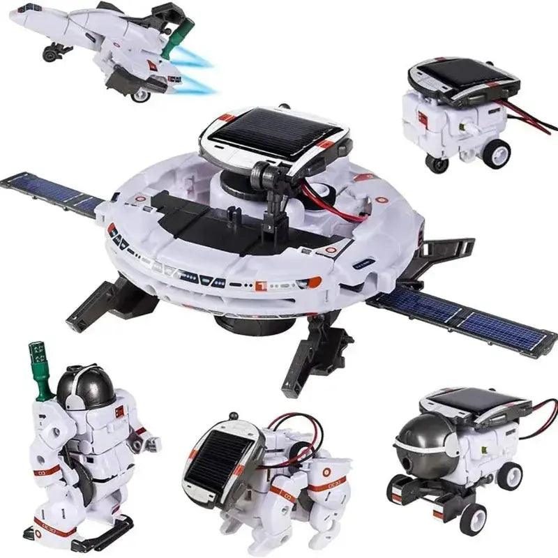  Solar Powered STEM Robot Kit for Kids Spacecraft -  ToylandEU™