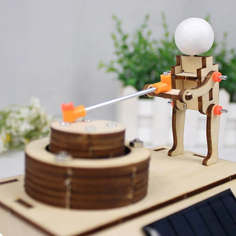 Solar Powered Science Toy Kit Push Grinding Mill For Kids - ToylandEU