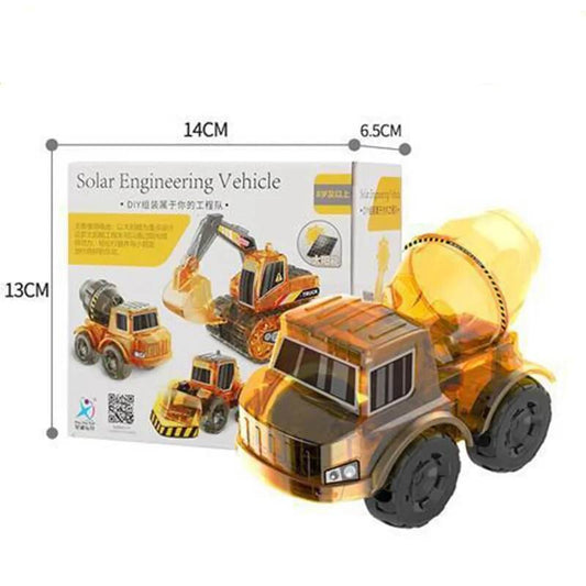 Solar-Powered Snail Robot DIY Kit: Fun STEM Learning for Kids - ToylandEU