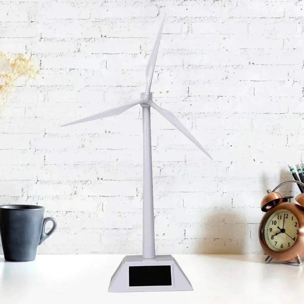 Solar Powered Windmill Toy Educational Desktop Model - ToylandEU