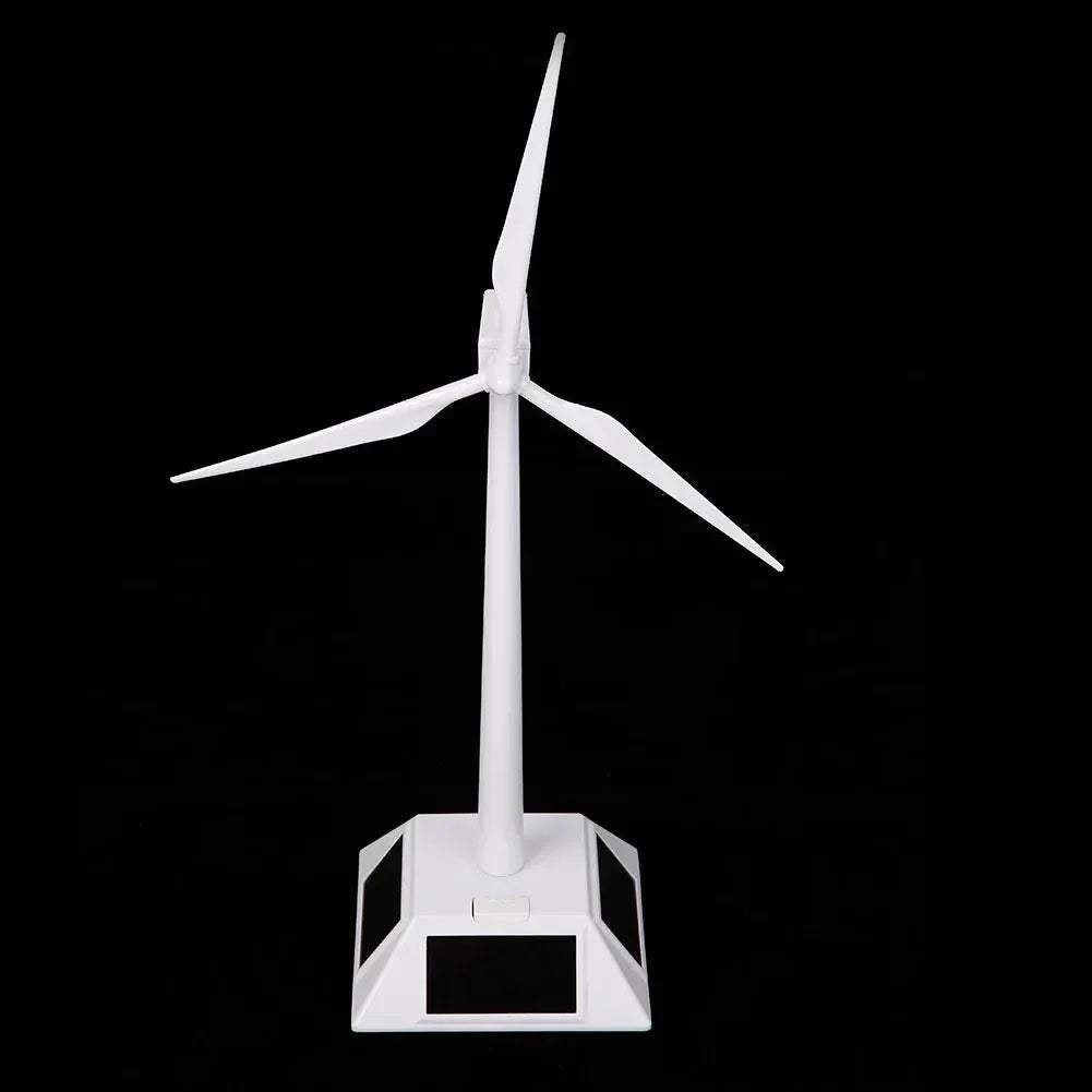 Solar Powered Windmill Toy Educational Desktop Model - ToylandEU