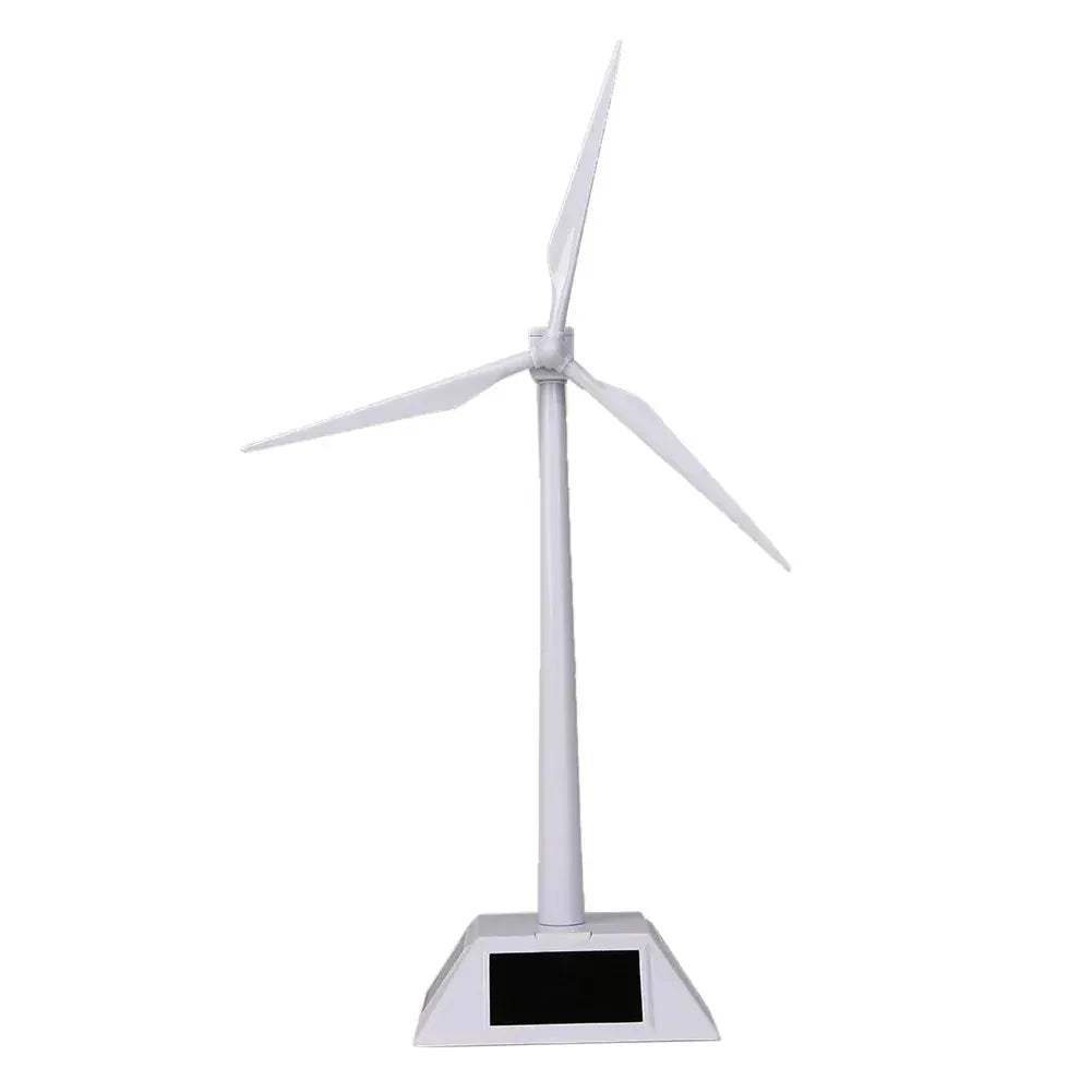 Solar Powered Windmill Toy Educational Desktop Model - ToylandEU