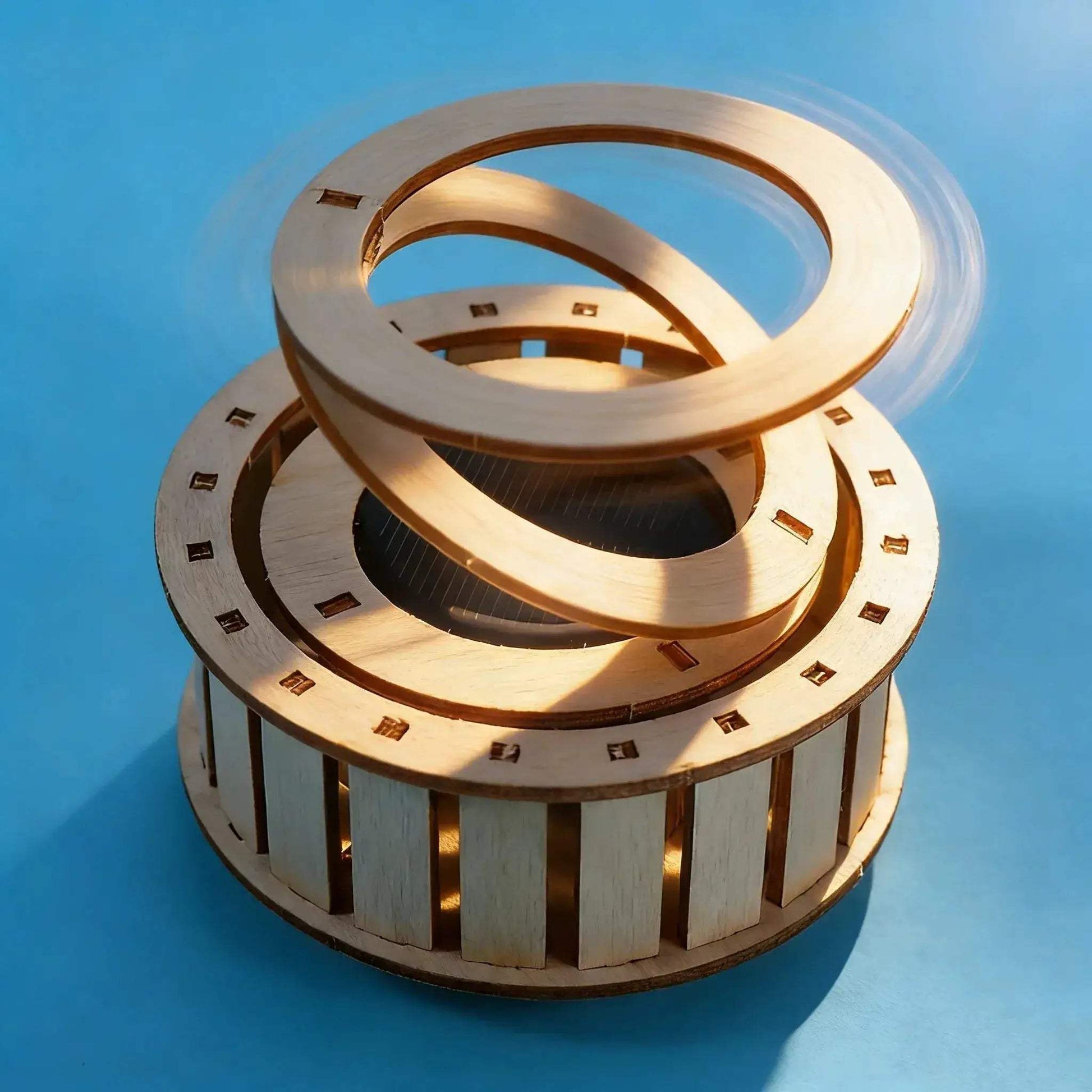 Solar Ring DIY Physics Kit For Hands On Science Learning - ToylandEU