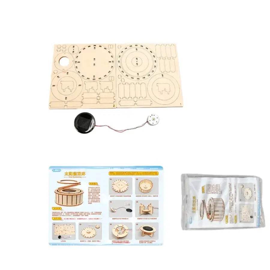 Solar Ring DIY Physics Kit For Hands On Science Learning - ToylandEU