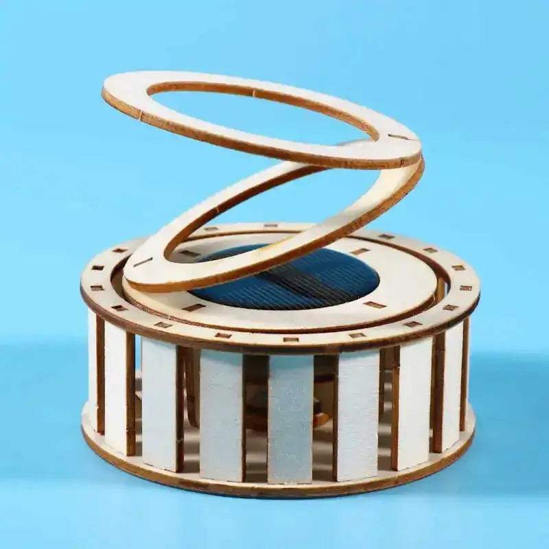 Solar Ring DIY Physics Kit For Hands On Science Learning - ToylandEU